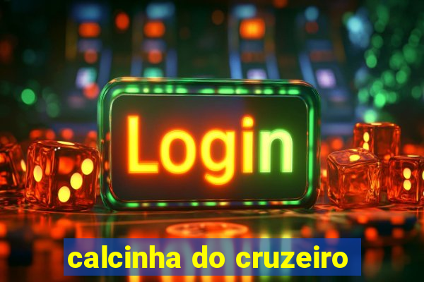 calcinha do cruzeiro